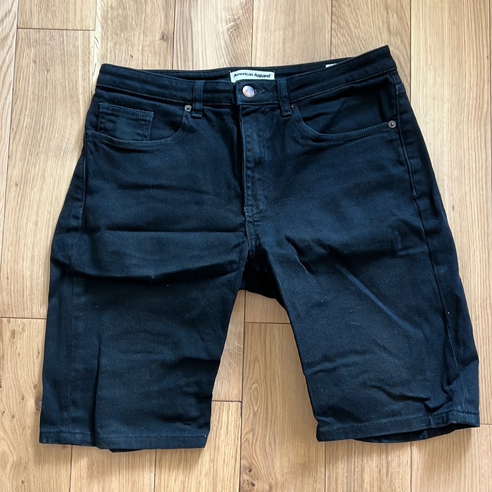 American Apparel Jeans short